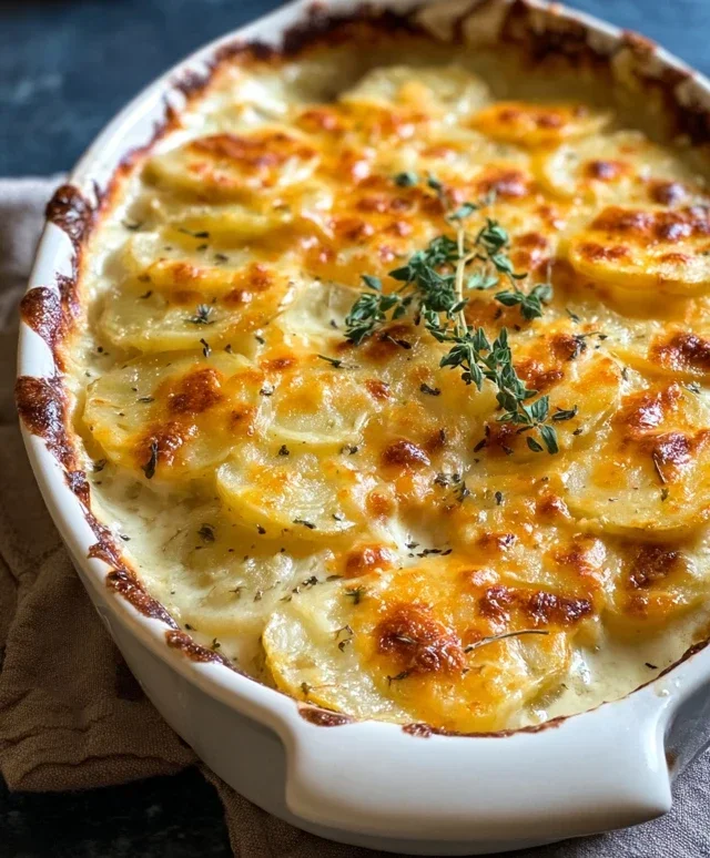 Cheesy Scalloped Potatoes