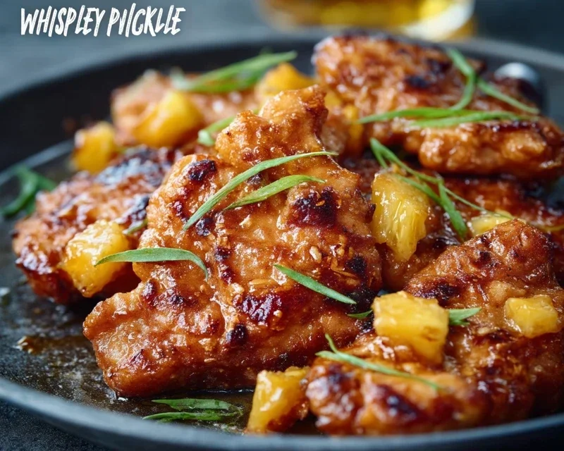 Whiskey Extract Extract Pineapple Chicken
