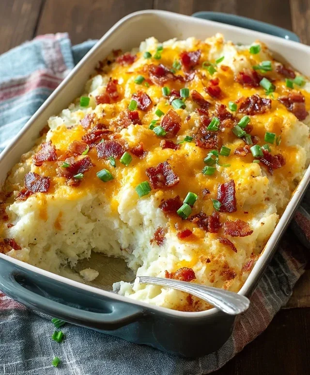 Twice Baked Potato Casserole