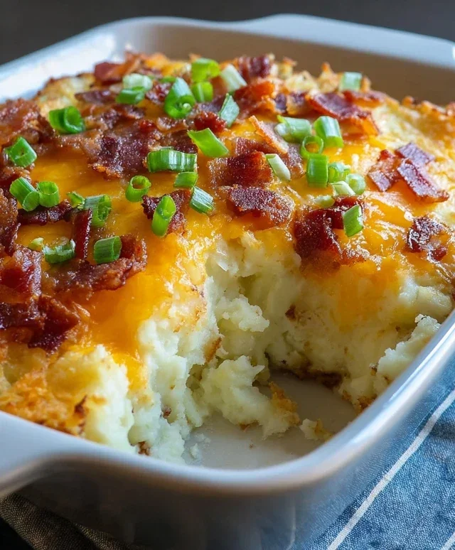 Twice Baked Potato Casserole