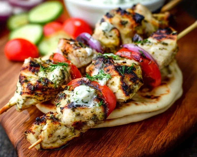 Chicken Souvlaki Recipe