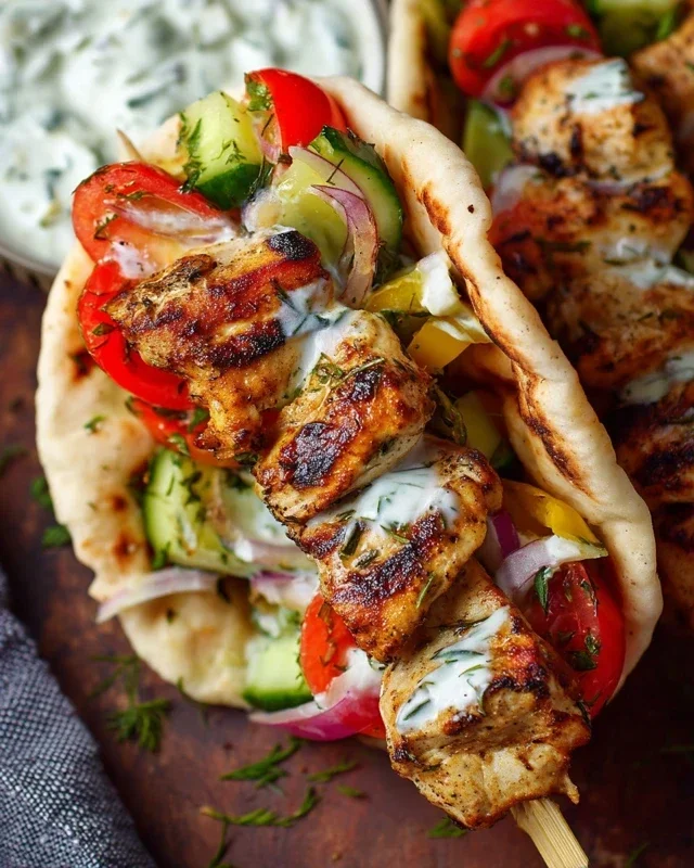 Chicken Souvlaki Recipe
