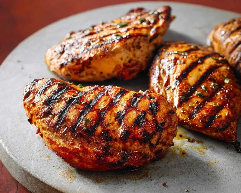 The BEST EVER Grilled Chicken Marinade