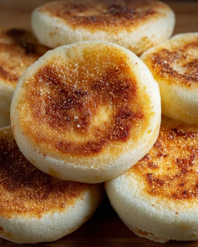 Easy Homemade English Muffins