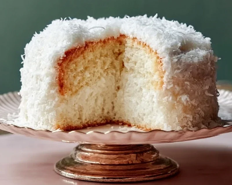 Coconut Cloud Cake Recipe