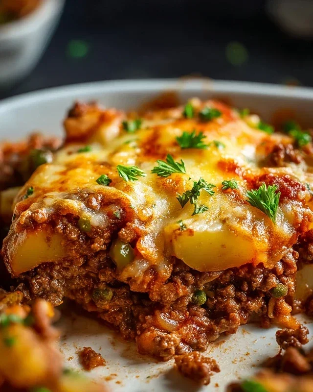 Hobo Casserole Ground Beef