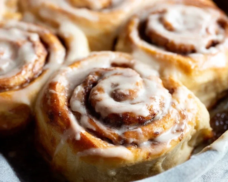 BEST Homemade Cinnamon Rolls