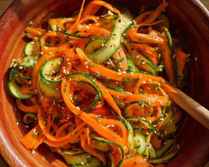 Cucumber Carrot Salad