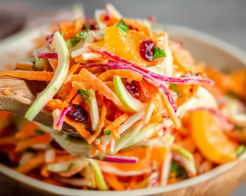 Carrot Apple Salad