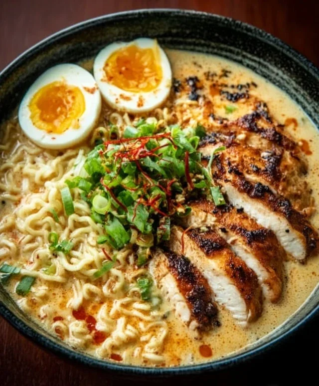 Creamy Garlic Chicken Ramen: An Incredible Ultimate Recipe