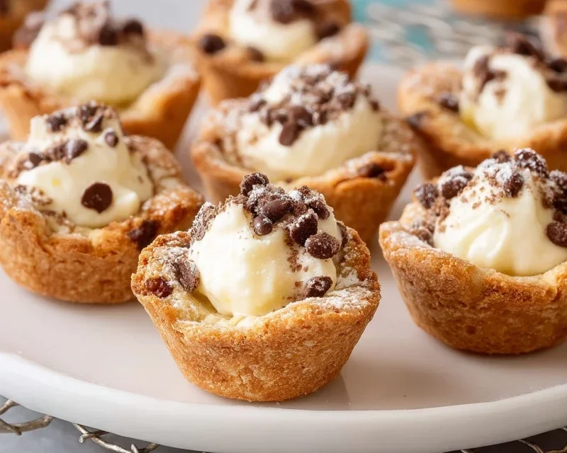 Mini Cannoli Cups