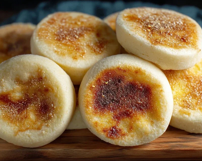 Easy Homemade English Muffins