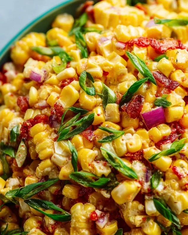 Crack Corn Salad