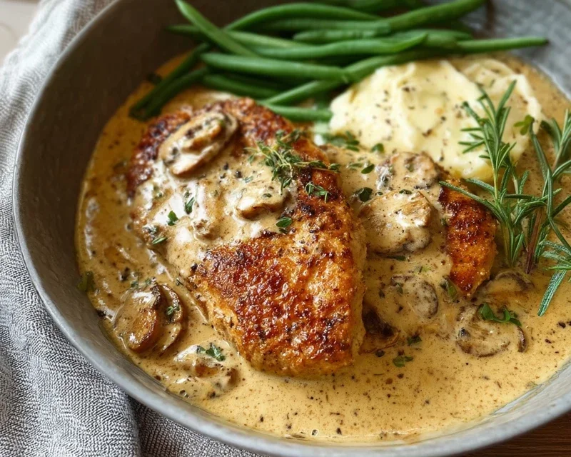 Creamy Garlic Chicken