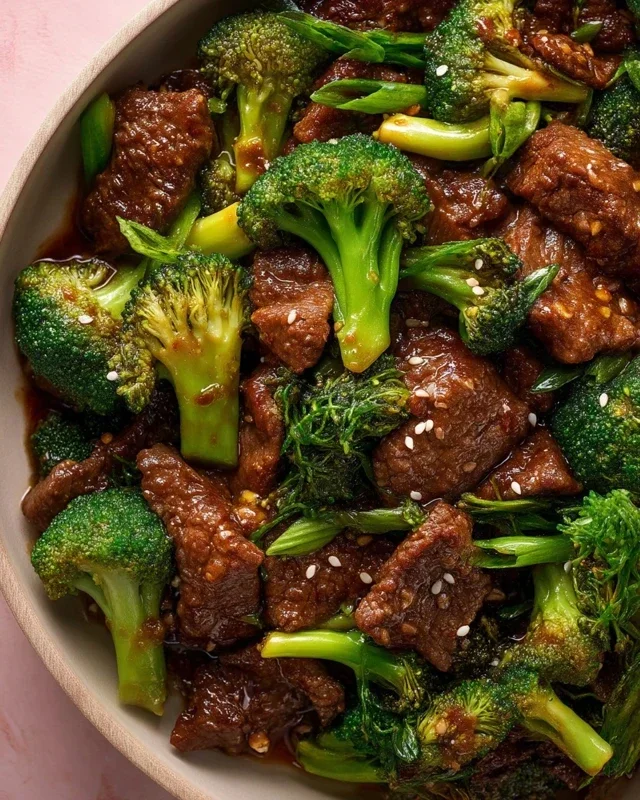 Beef and Broccoli