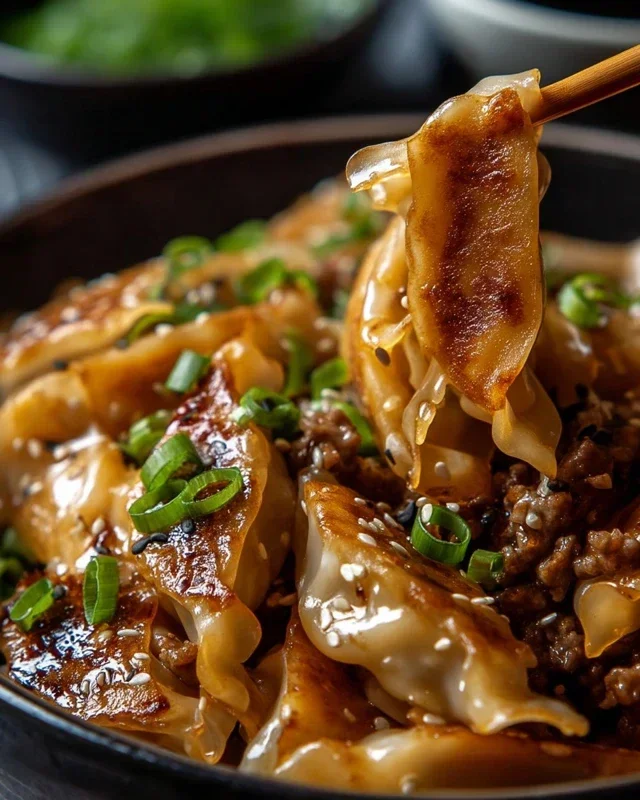 Potsticker Noodle Bowl
