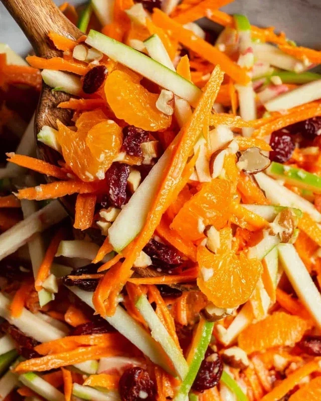 Carrot Apple Salad