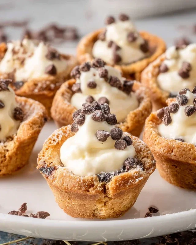 Mini Cannoli Cups