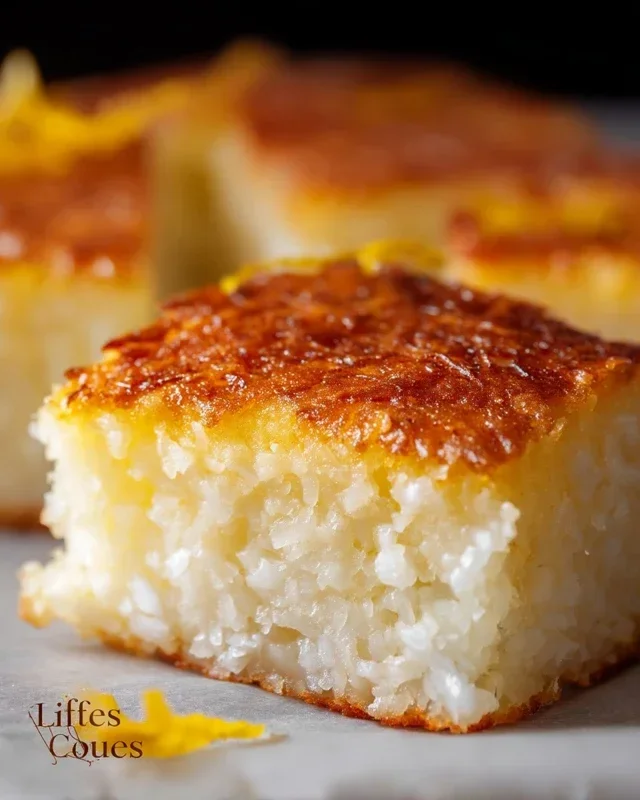 Sticky Coconut Cake