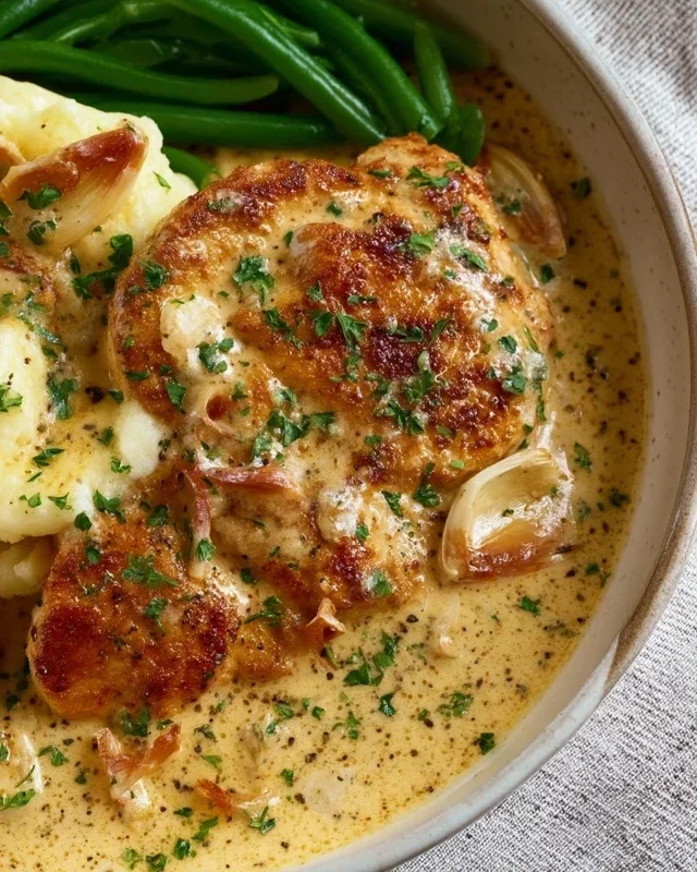 Creamy Garlic Chicken