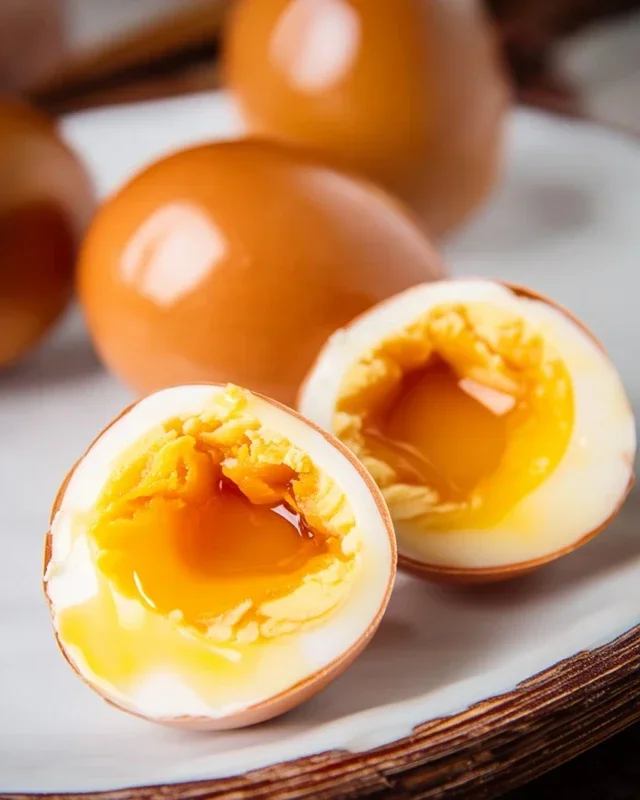 Ramen Eggs (Ajitama)