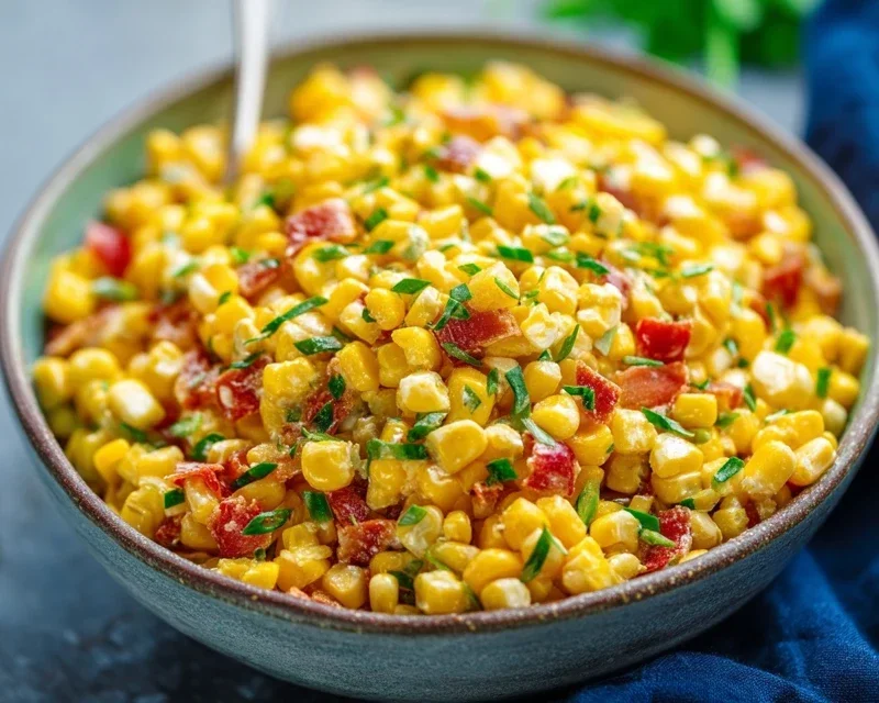 Crack Corn Salad