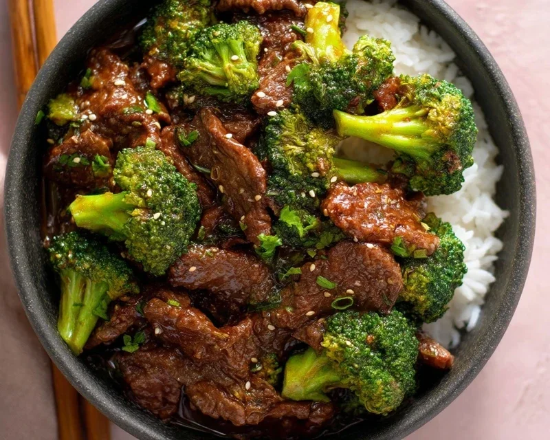 Beef and Broccoli