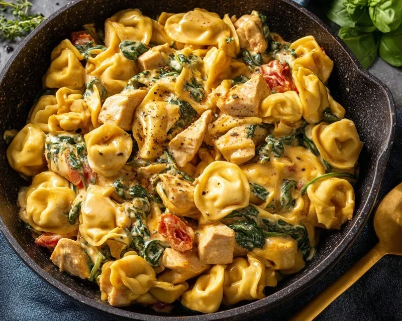 Marry Me Chicken Tortellini