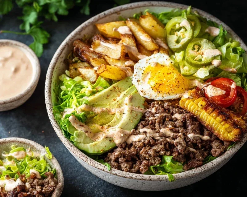 Burger Bowls