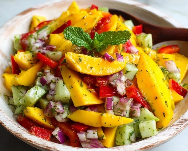 Healthy Mango Salad