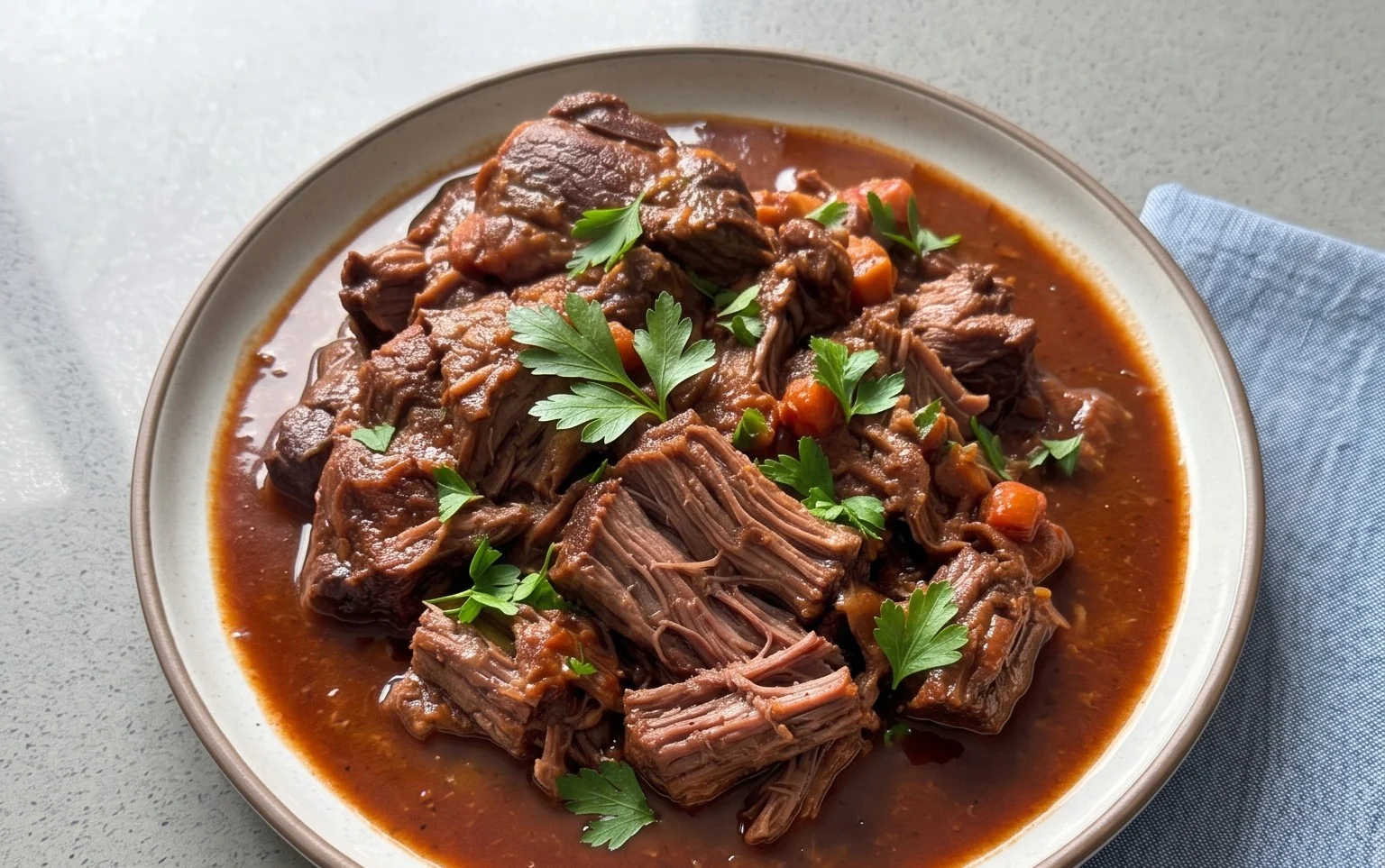 Italian Pot Roast (Stracotto)