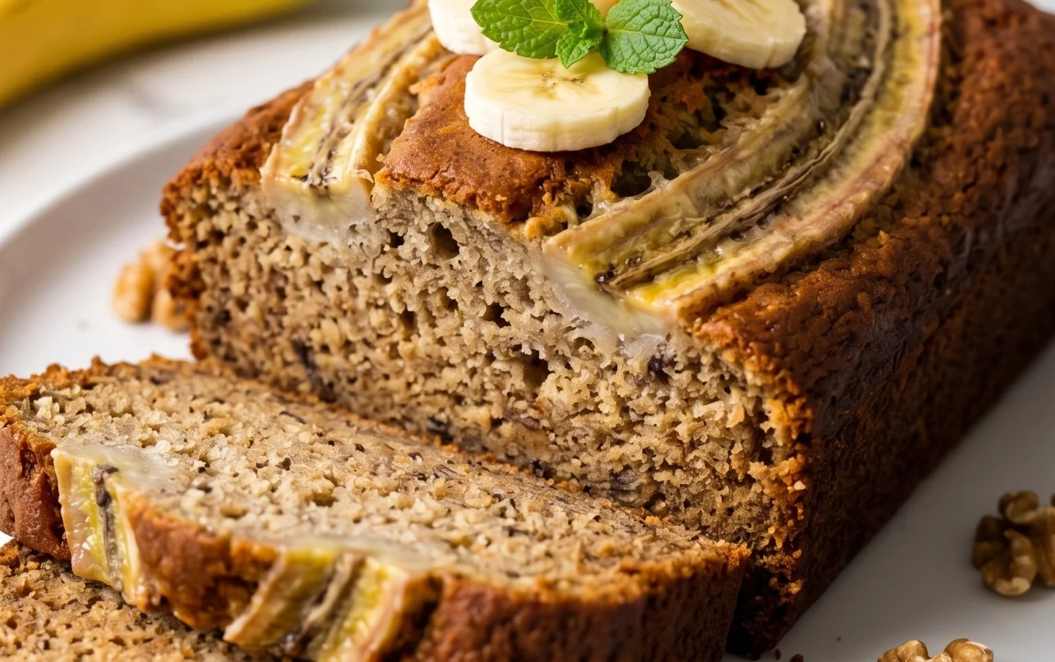 Copycat Starbucks Banana Bread Recipe