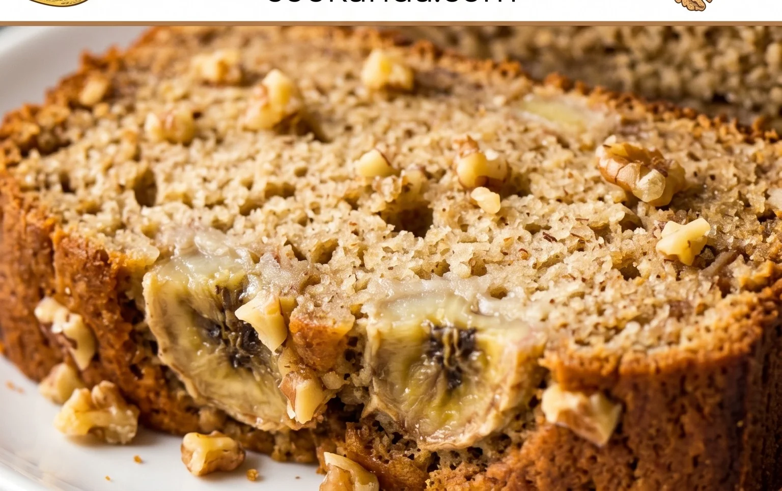 Best Moist Banana Bread Recipe