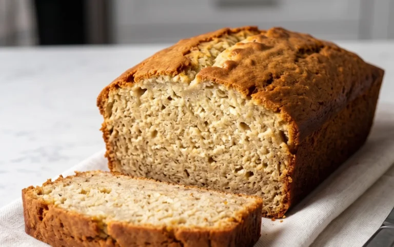 Cottage Cheese Banana Bread