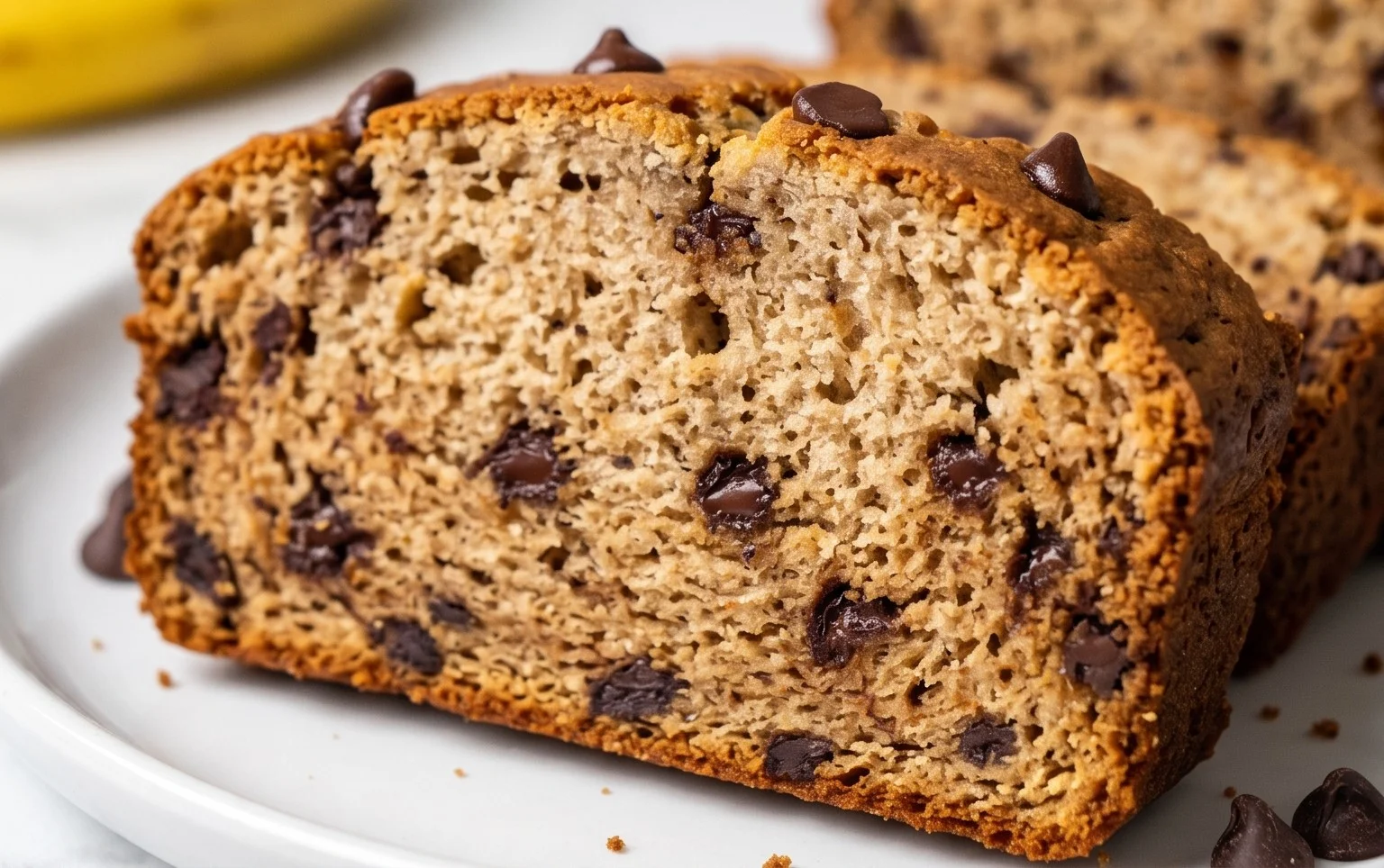 Chocolate Chip Banana Bread