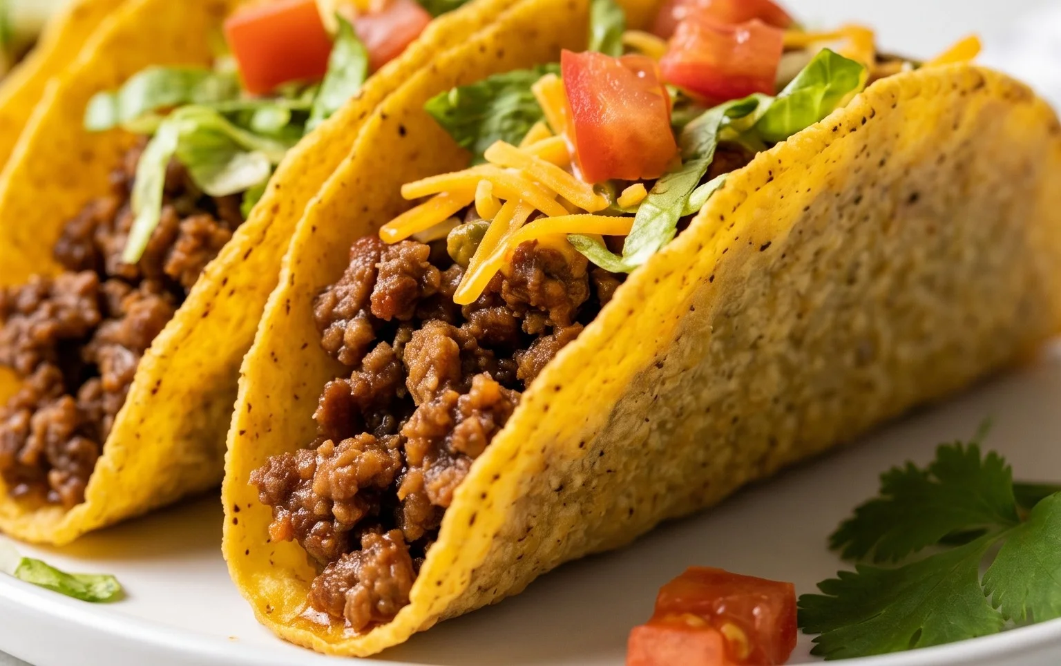 Crispy Ground Beef Tacos
