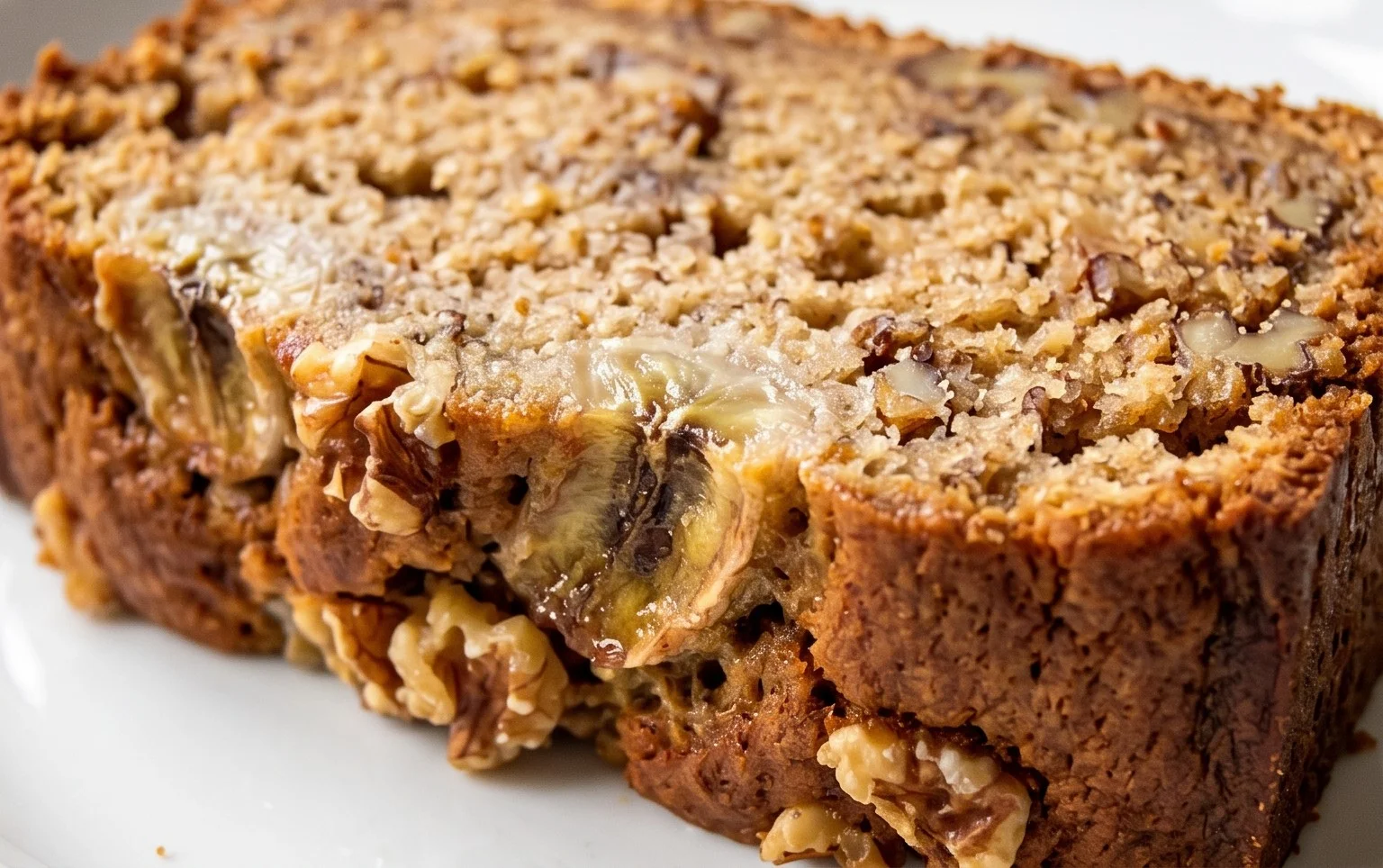 Old Fashioned Banana Bread