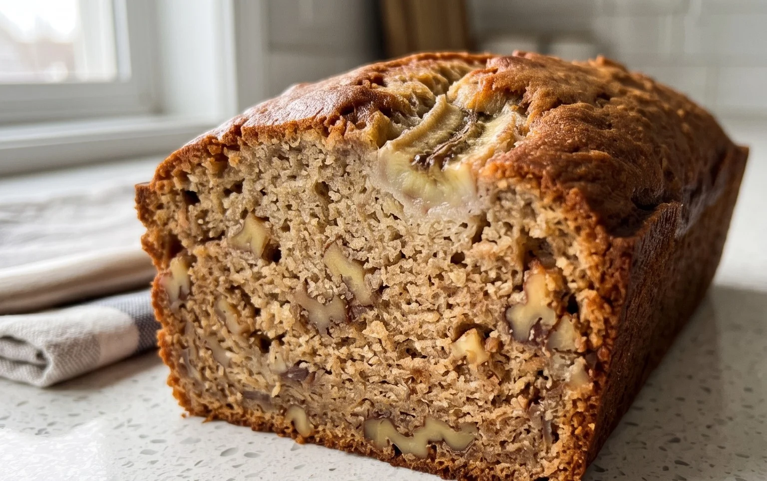 Old Fashioned Banana Bread