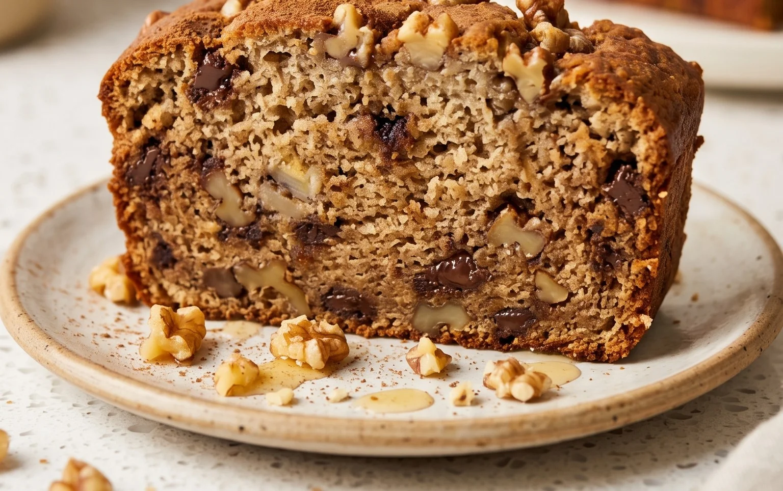 The Best Healthy Banana Bread Recipe