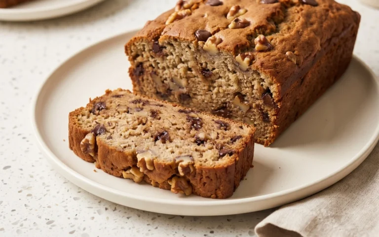 The Best Healthy Banana Bread Recipe