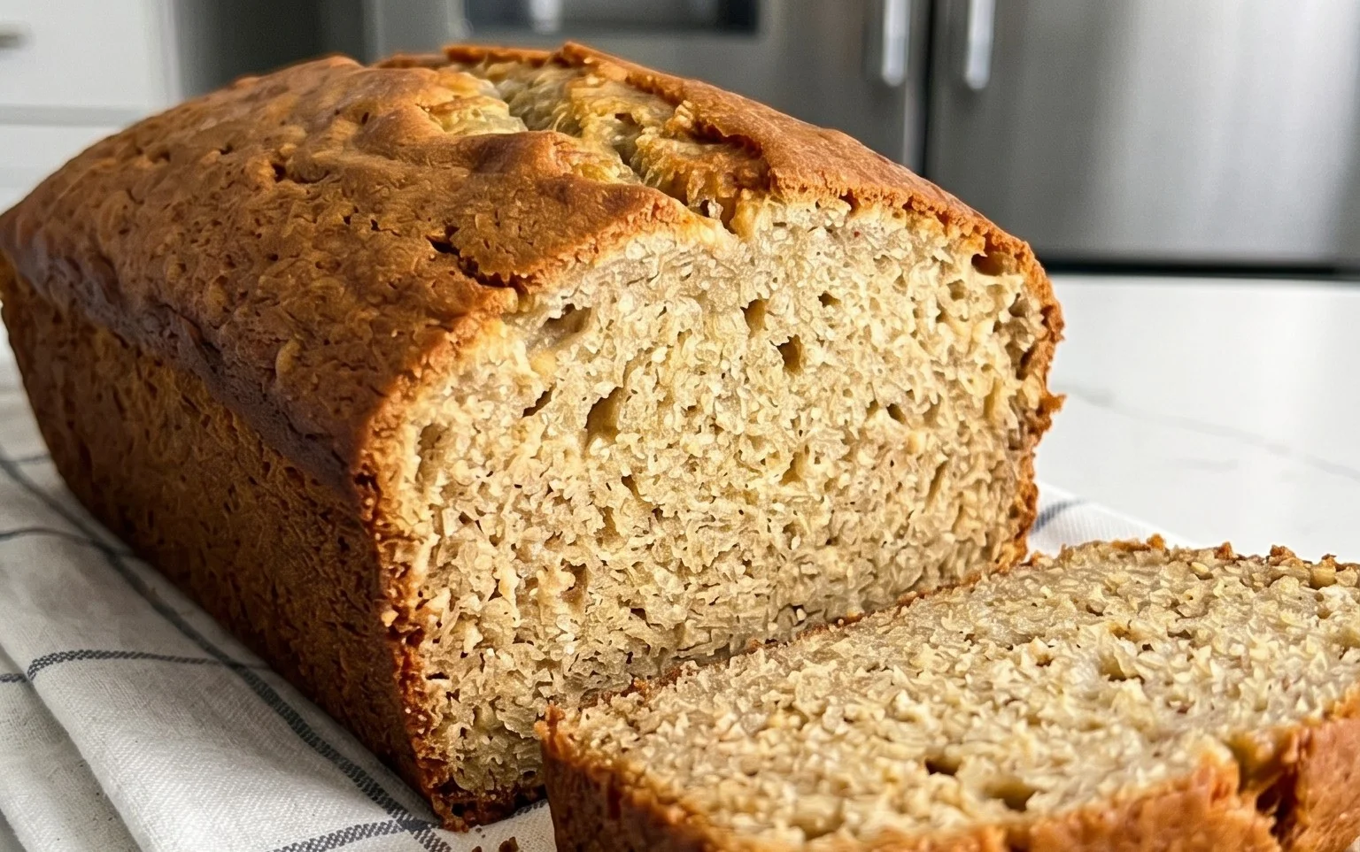 The BEST Honey Vanilla Banana Bread ~ Soft & Fluffy, Easy Recipe