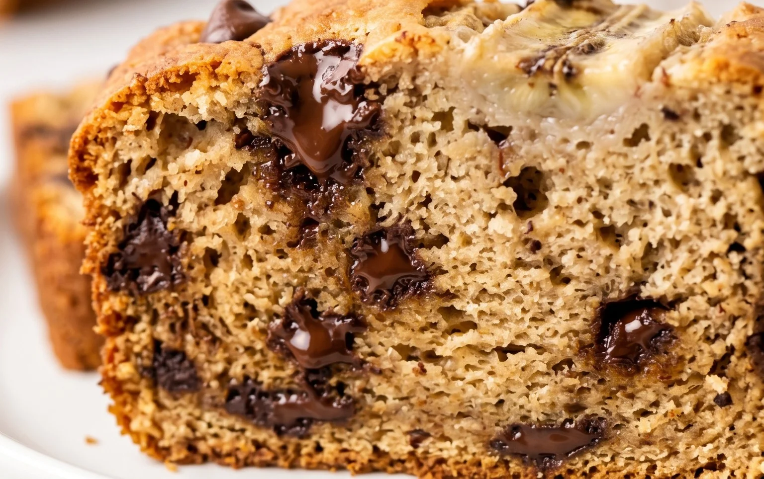 Chocolate Chip Banana Bread