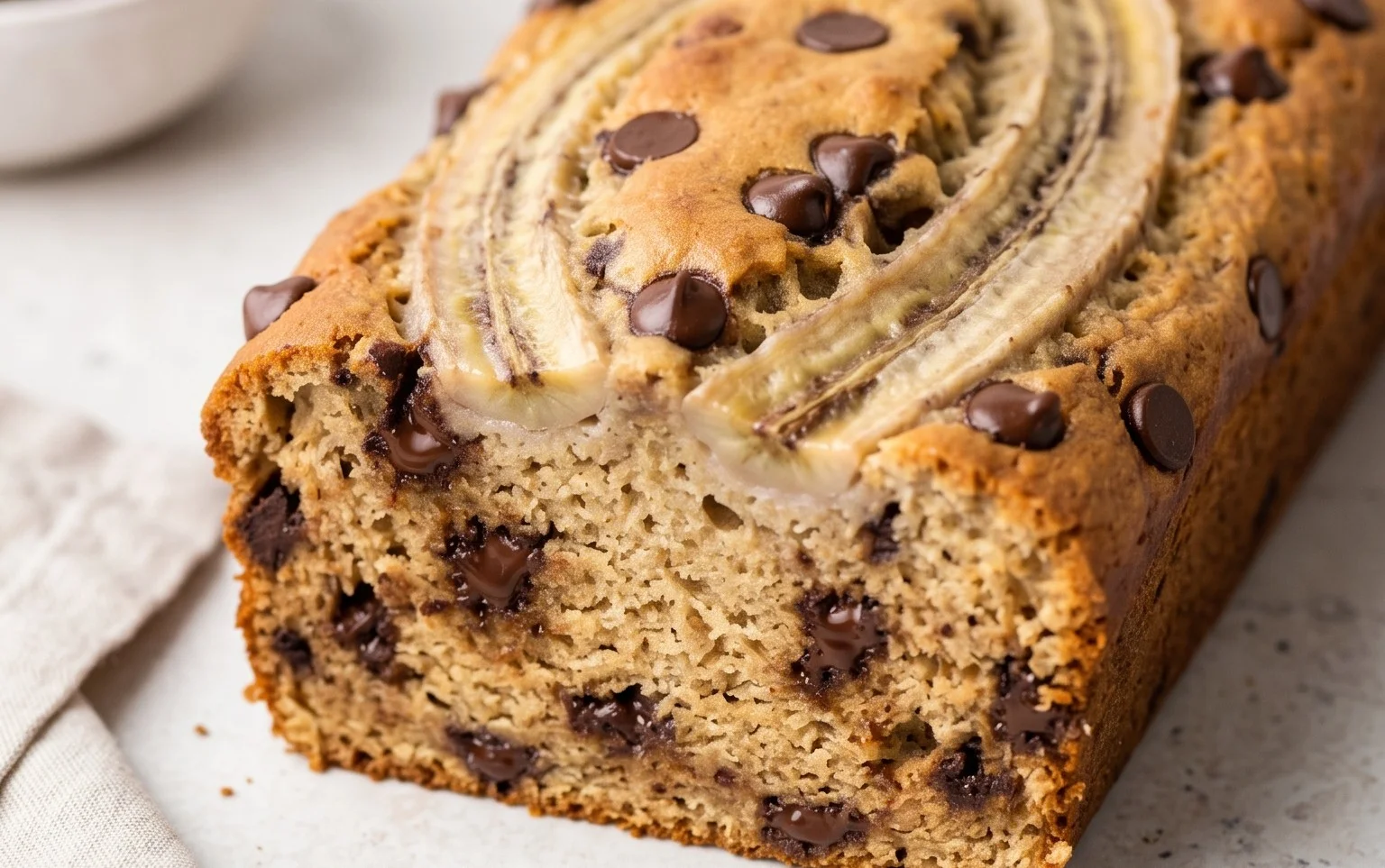 Chocolate Chip Banana Bread