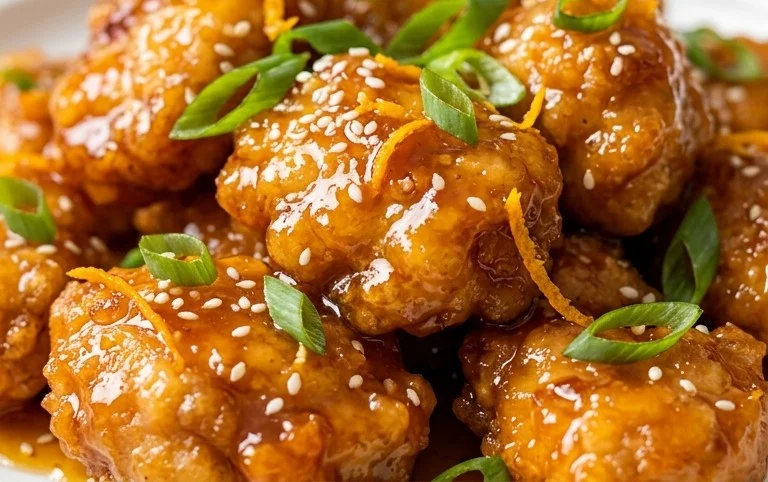 Orange Chicken Recipe