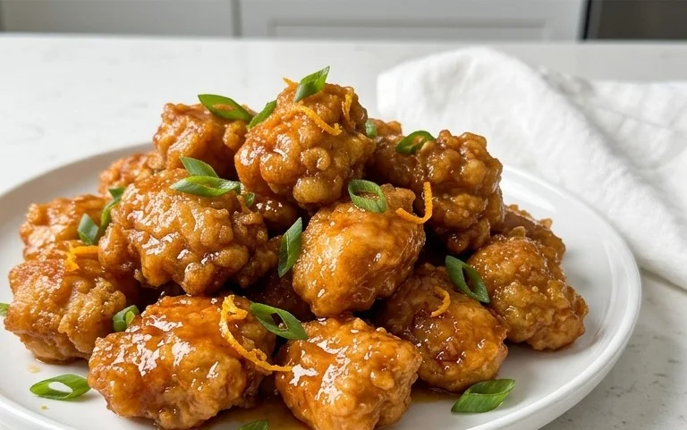 Orange Chicken Recipe