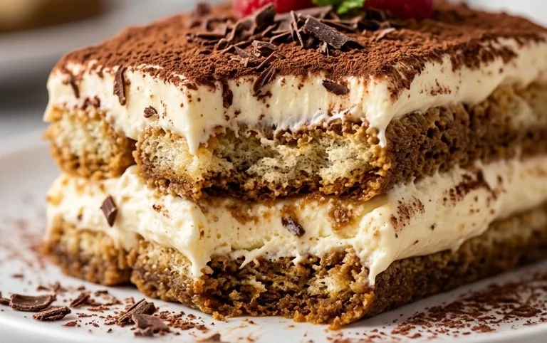 BEST Classic Italian Tiramisu Recipe