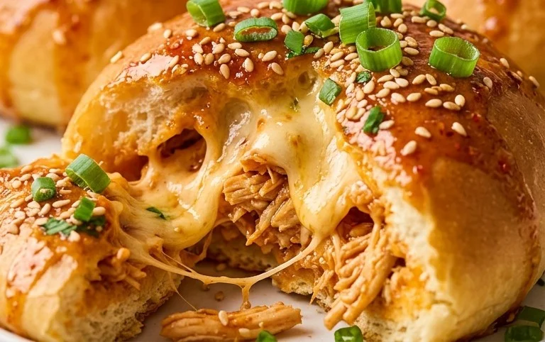 Cheesy Dynamite Chicken Buns