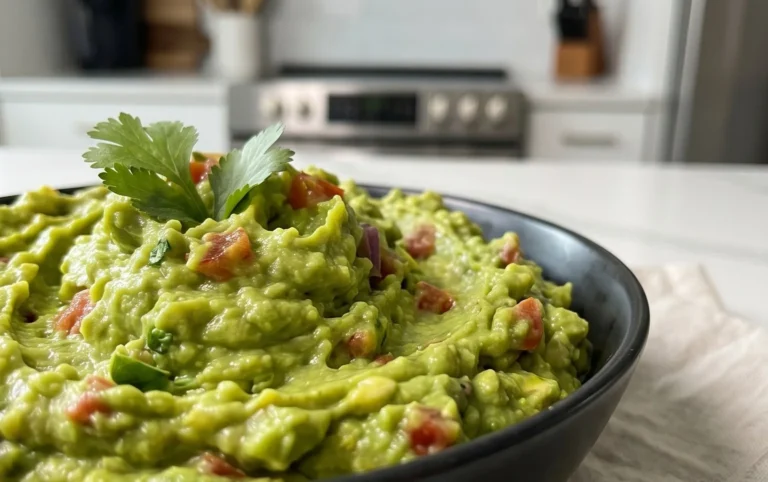 Guac Cart Fresh Guacamole Recipe (15 Minutes)