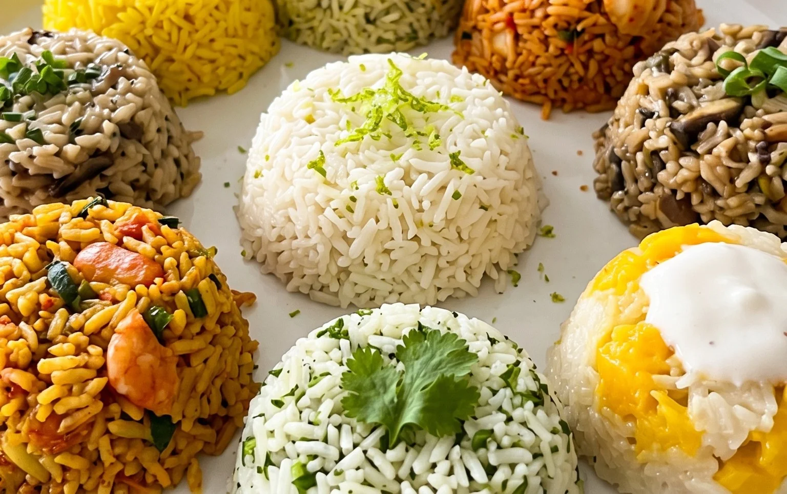 8 Flavored Rice Recipes