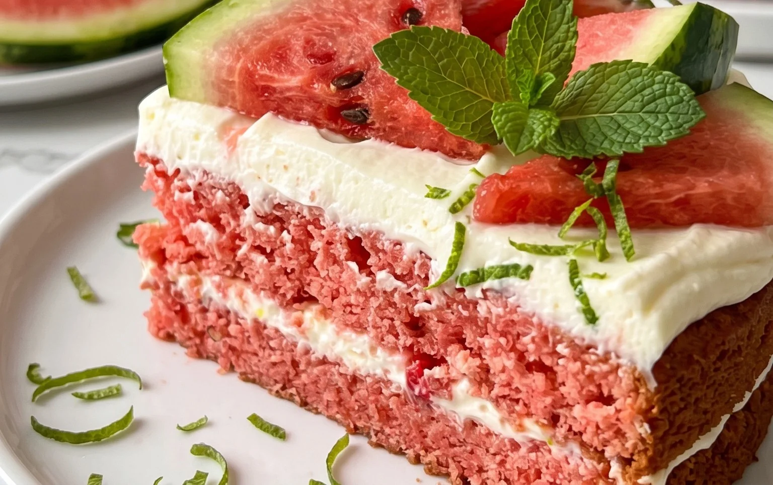 Watermelon Cake